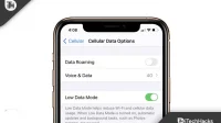 How to disable low data mode on iPhone