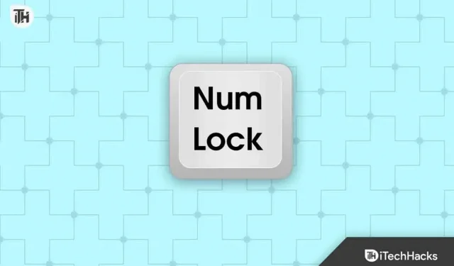 Cómo activar/desactivar Numlock al iniciar Windows 10/11
