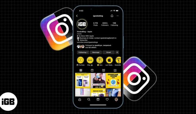 Comment activer le mode sombre d’Instagram sur iPhone (2022)