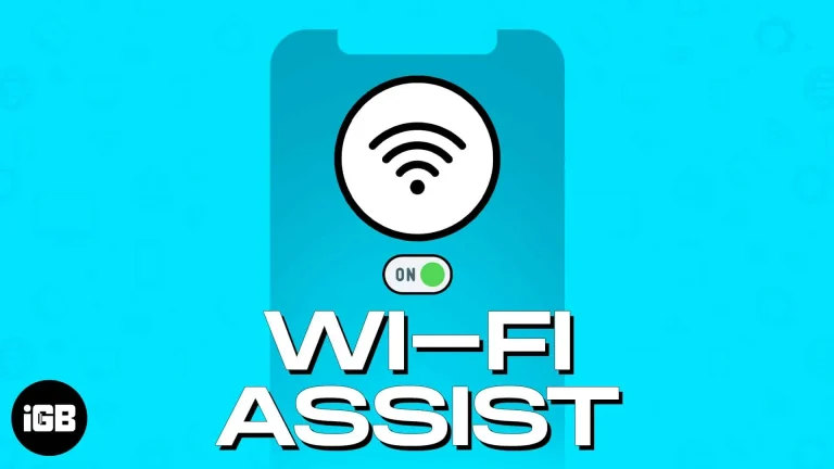 How to enable Wi-Fi Assist on iPhone or iPad