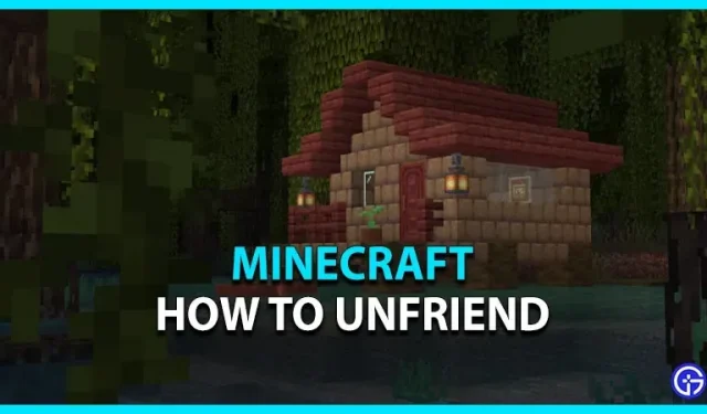 Minecraft: kaip pašalinti kitus žaidėjus iš draugų