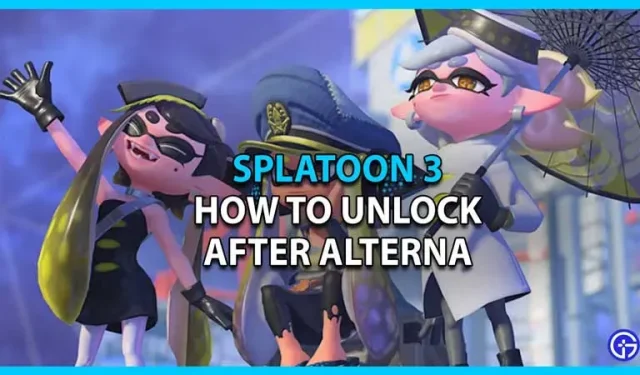 Splatoon 3: як розблокувати після Alterna
