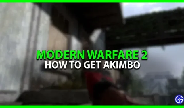 Call Of Duty Modern Warfare 2: Como obter anexos Akimbo