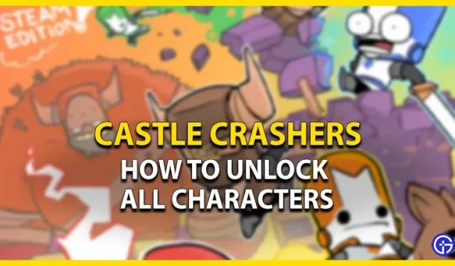 Castle Crashers: jak odblokować wszystkie postacie