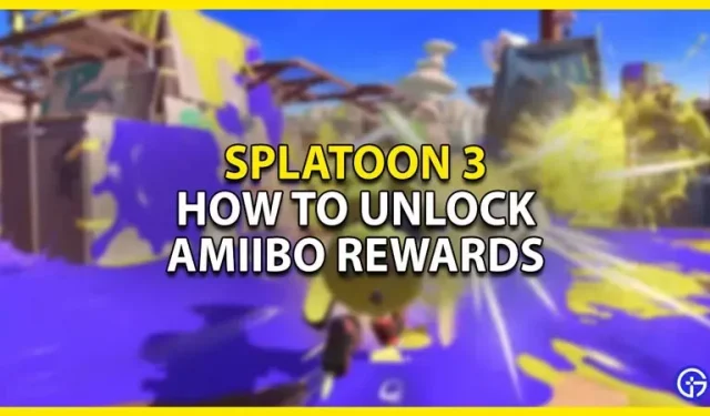 Splatoon 3: Jak odemknout odměny Amiibo Gear