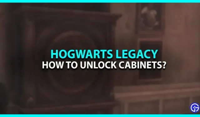 Come sbloccare gli armadietti in Hogwarts Legacy?