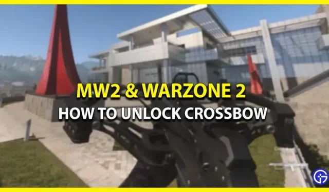 Cómo conseguir una ballesta en Modern Warfare 2 y Warzone 2
