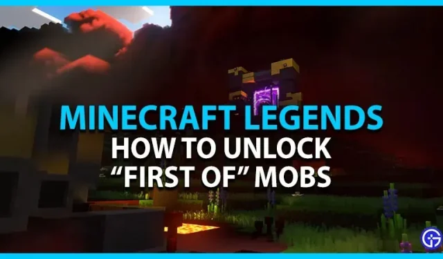 Minecraft Legends : comment débloquer les premiers mobs (légendaires)