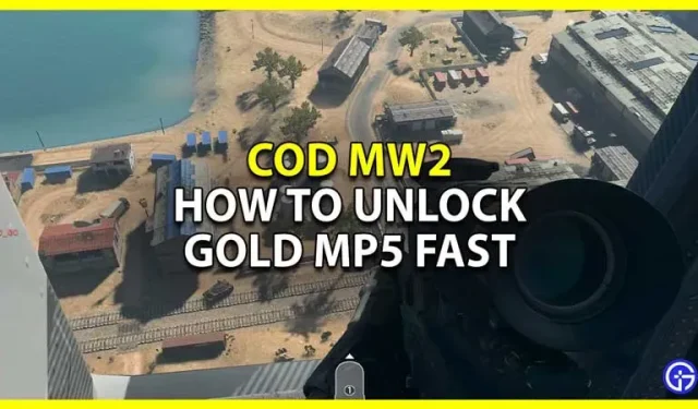 CoD Modern Warfare 2 Gold MP5: Cómo desbloquear rápidamente