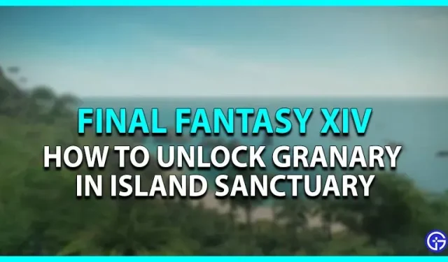 Final Fantasy XIV: So entsperren Sie den Getreidespeicher im Inselheiligtum