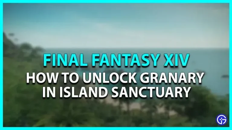 Final Fantasy XIV: How to unlock the granary in the island sanctuary