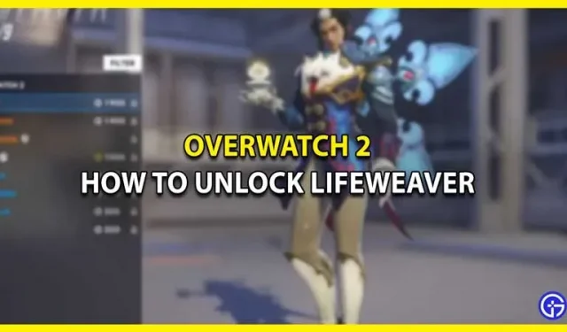Jak odemknout Lifeweaver v Overwatch 2 Season 4