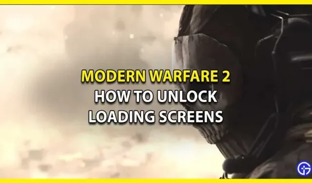 Modern Warfare 2: kuinka avata latausnäyttöjen lukitus