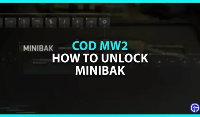 Call Of Duty Modern Warfare 2: come sbloccare il minibuck