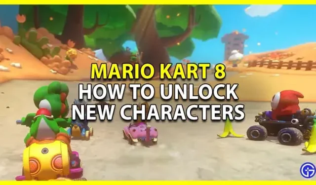 Mario Kart 8 Deluxe: Jak odemknout nové DLC postavy
