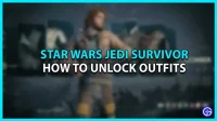 Kleding ontgrendelen in Jedi Survivor (locaties)