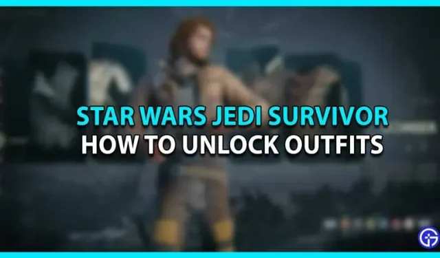 How to Unlock Clothes in Jedi Survivor (Locations)