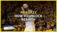NBA 2K23: Respawn ontgrendelen