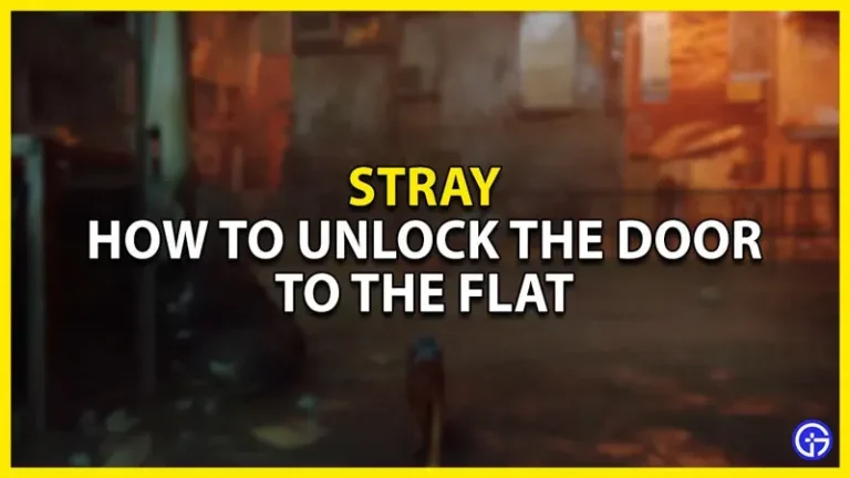 Stray Chapter 3: How to open the door to the apartment