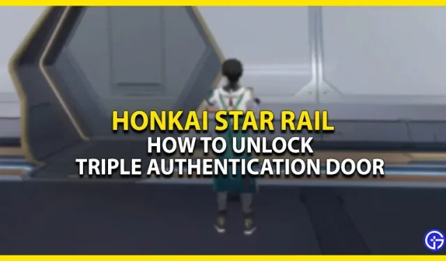 Honkai Star Rail 3중 인증 도어 사용 방법