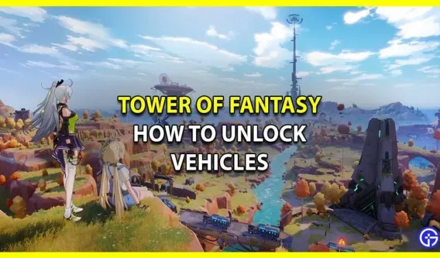 Fantaasia torn: kuidas kõik sõidukid lukust lahti saada