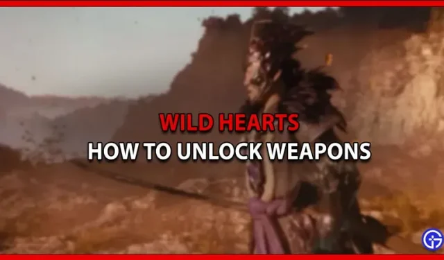 Kaip atrakinti ginklus „Wild Hearts“?
