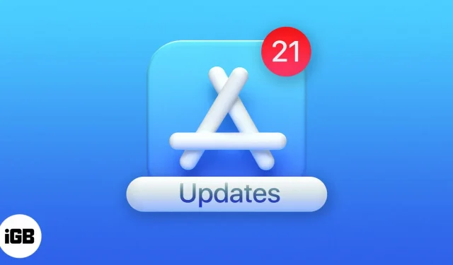iOS 16: Como atualizar um app no ​​iPhone ou iPad