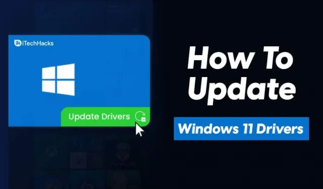 Stuurprogramma’s correct en veilig bijwerken in Windows 11