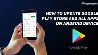 Wie aktualisiere ich den Google Play Store und Apps auf Android?