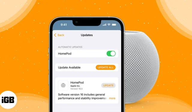 Cómo configurar y usar HomePod y Mini