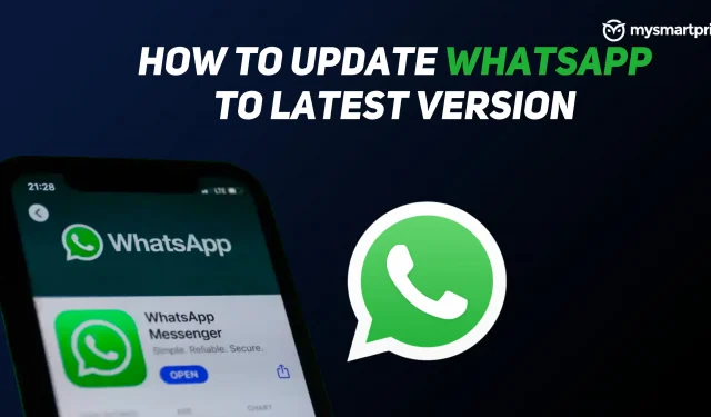 Mise à jour vers la nouvelle version de WhatsApp : Comment mettre à jour WhatsApp vers la dernière version sur Android, iPhone, PC et autres appareils