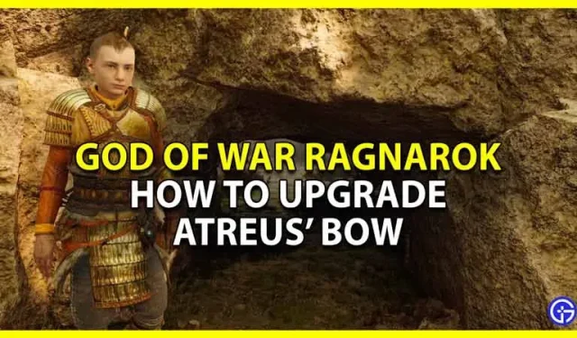 GoW Ragnarok Atreus-Waffen: So verbessern Sie Talon-, Jotnar- und Aesir-Bogen