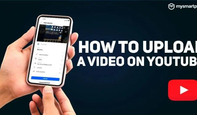 Kuinka ladata videoita YouTubeen matkapuhelimesta ja tietokoneesta
