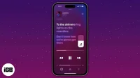 Hoe de Apple Music Sing Karaoke-functie te gebruiken in iOS 16.2  