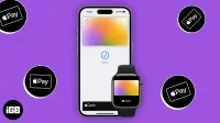 Utiliser Apple Pay avec une Apple Watch