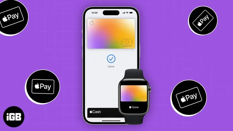 Using Apple Pay with an Apple Watch