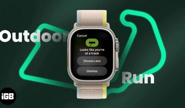 Cómo usar la detección automática de pistas en Apple Watch