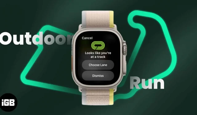 How to use automatic track detection on Apple Watch