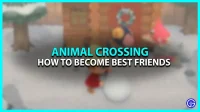 Hoe je beste vrienden kunt worden in Animal Crossing New Horizons