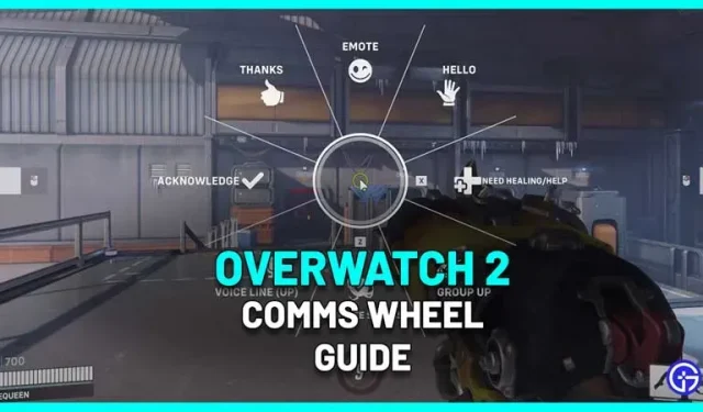 Overwatch 2 : comment utiliser la roue de liaison et changer de ligne