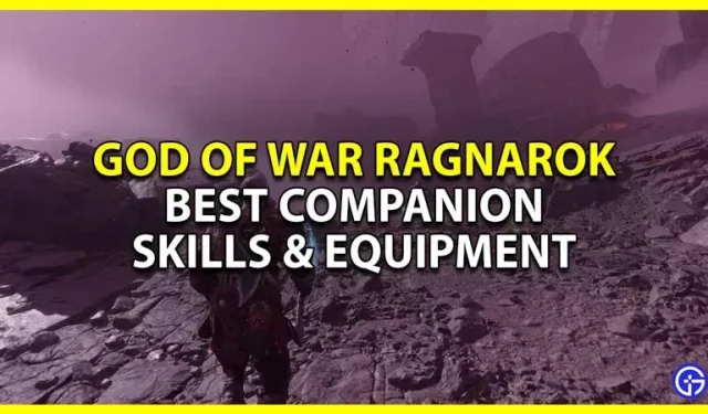 God Of War Ragnarok Companions: lista de melhores habilidades e equipamentos