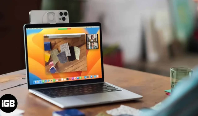 Come utilizzare Continuity Camera su macOS Ventura e iOS 16