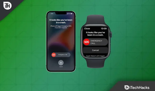 Jak používat detekci pádu na iPhone 14 a Apple Watch 8