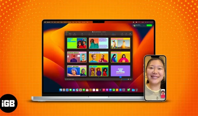 So verwenden Sie FaceTime Handoff auf iPhone, iPad und Mac