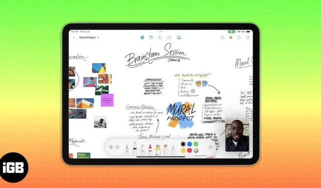 How to Use the Freeform App on iPhone and iPad: The Complete Guide