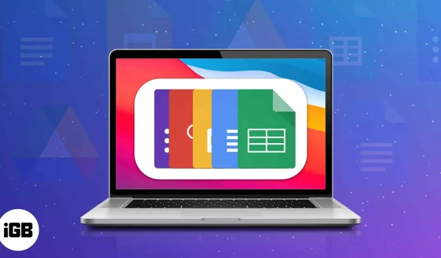 Cómo usar los archivos de Google Drive sin conexión en Mac