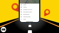 iPhone에서 Google 지도를 여행 플래너로 사용하는 방법