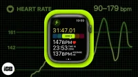 watchOS 9 の Apple Watch で心拍数ゾーン追跡を使用する方法