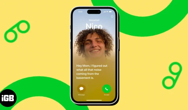 Hur man använder iOS 17s Live Voicemail på iPhone