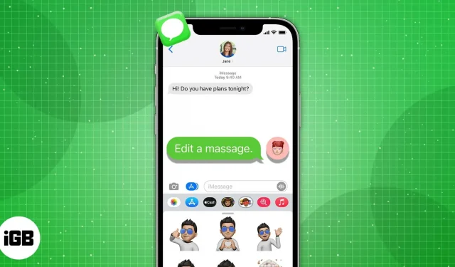 Comment utiliser l’application Messages dans iOS 16 : Le guide complet